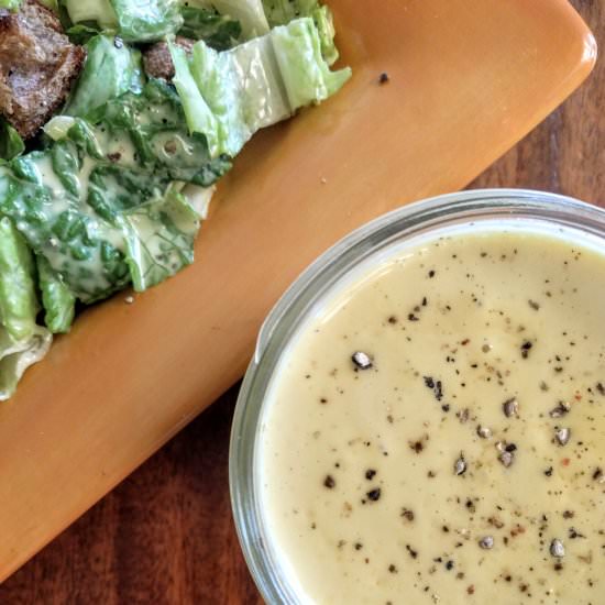 Best Caesar Salad Dressing Recipe