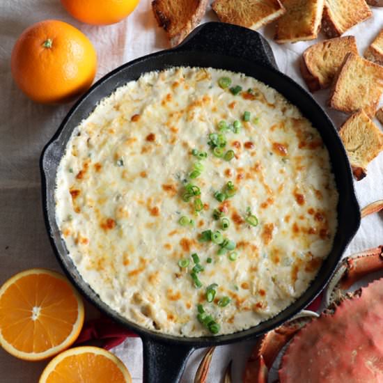 Crab Rangoon Dip