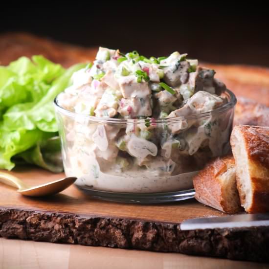 Vegan Chicken Salad