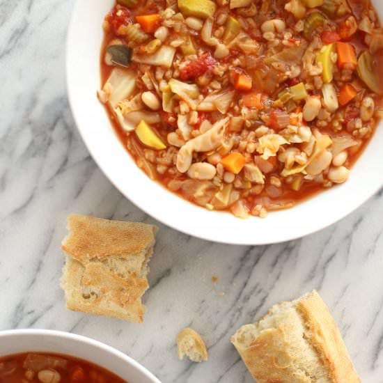 Instant Pot Minestrone