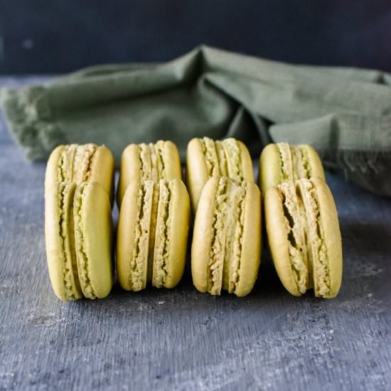 Irish Creme Macarons