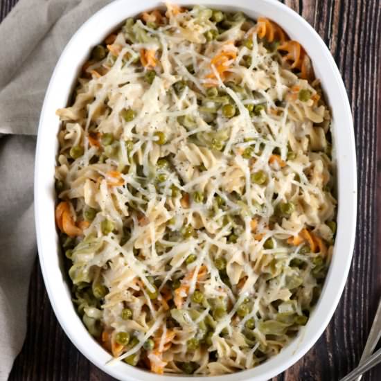 Cheesy Tuna Noodle Casserole