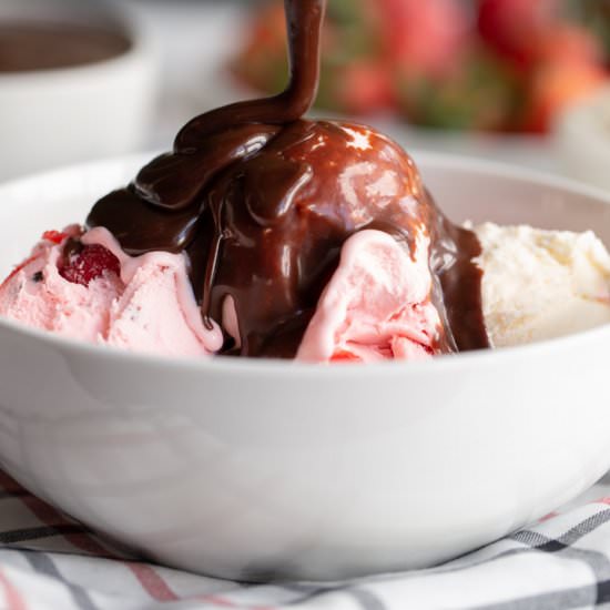 Easy Hot Fudge Sauce