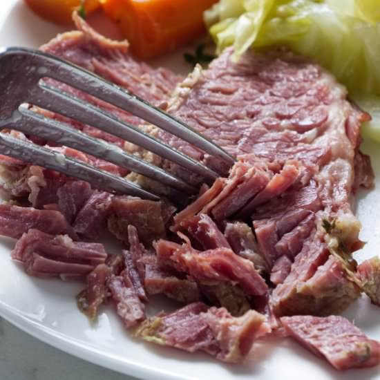 instant pot corned beef and cabbage
