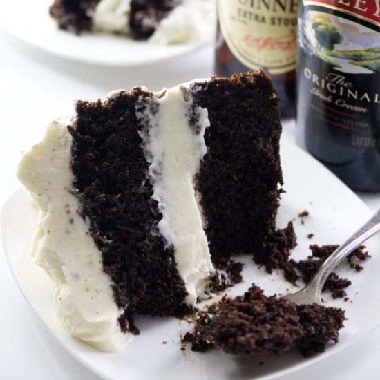 Chocolate Guinness Cake