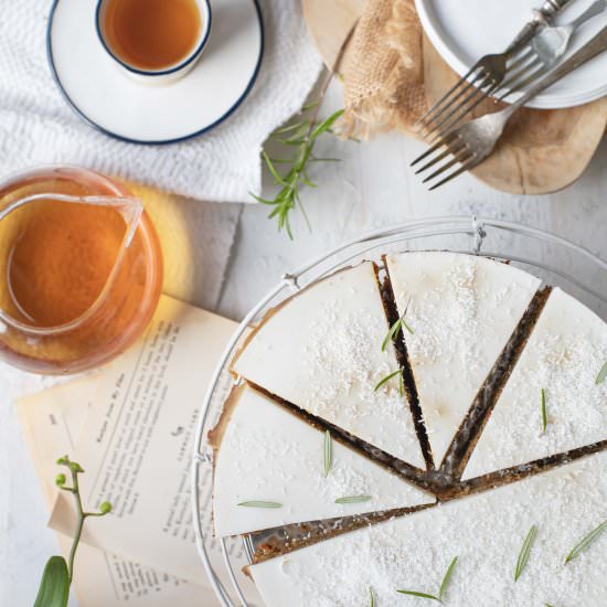 vegan carrot cake