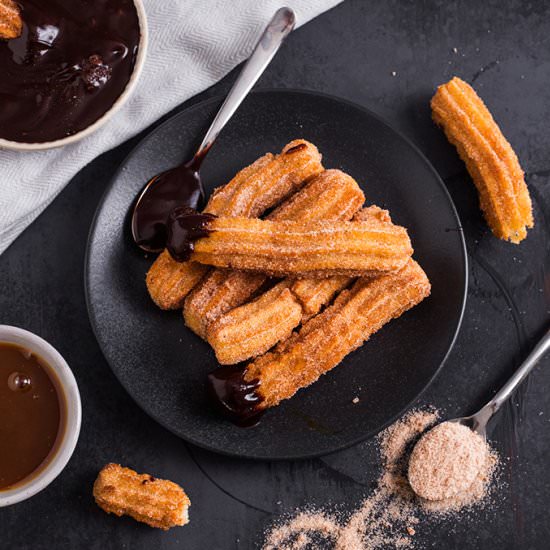 Easy Homemade Churros