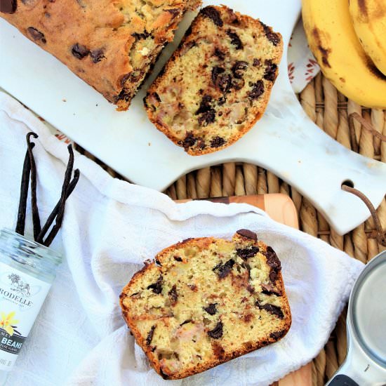Gluten Free Banana Bread
