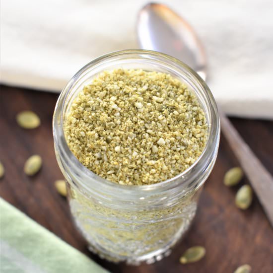 Vegan Parmesan Cheese
