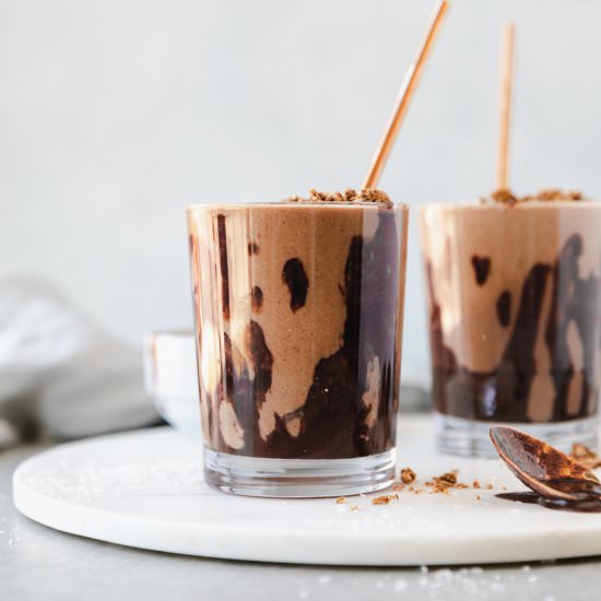 Banana Cacao Coconut Smoothie