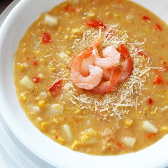 Shrimp and Corn Chowder