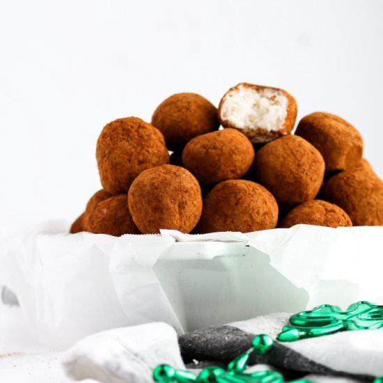 Vegan Irish Potato Candy