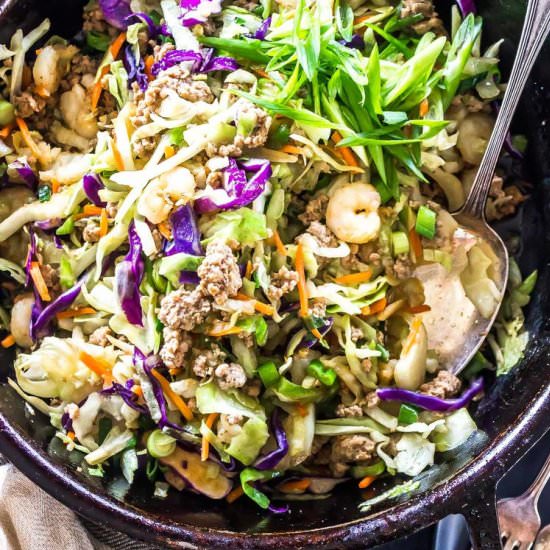 Egg Roll Bowl – Keto Style