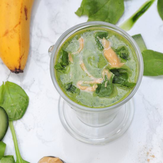 Smoothie with Cucumber