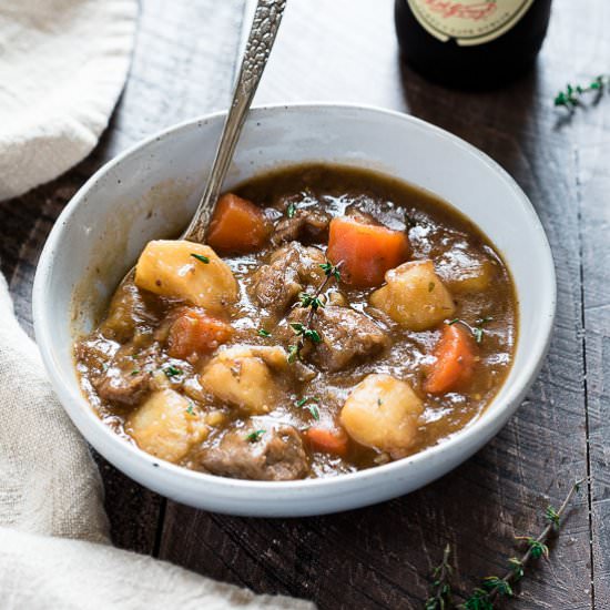 Instant Pot Irish Beef Stew