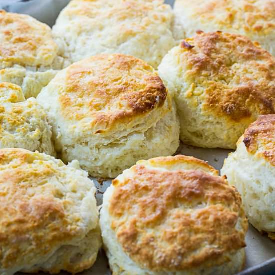 3-Ingredient Biscuits