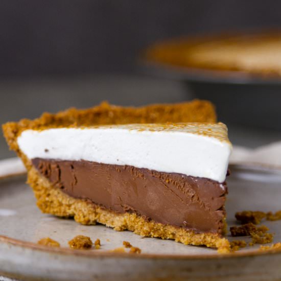 Chocolate S’More Pie