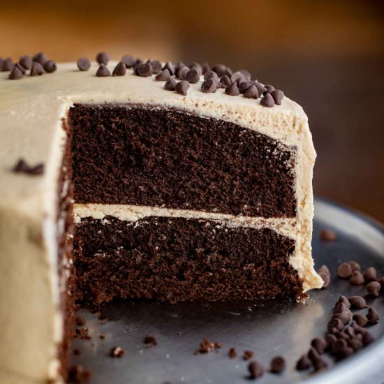 Chocolate Peanut Butter Cake