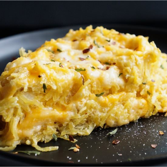 Hash Brown Spaghetting Squash