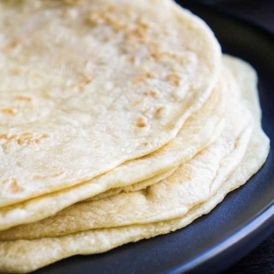 Homemade Flour Tortillas