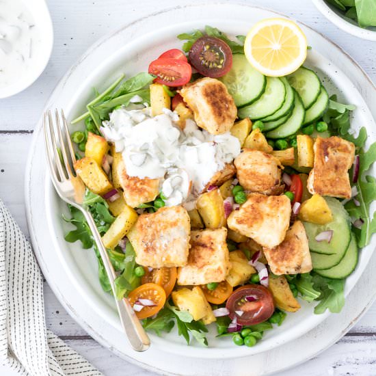 Fish and Chip Salads