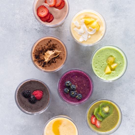 8 Healthy No Banana Smoothies