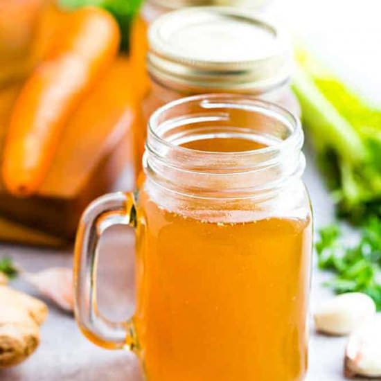 Instant Pot Chicken Stock
