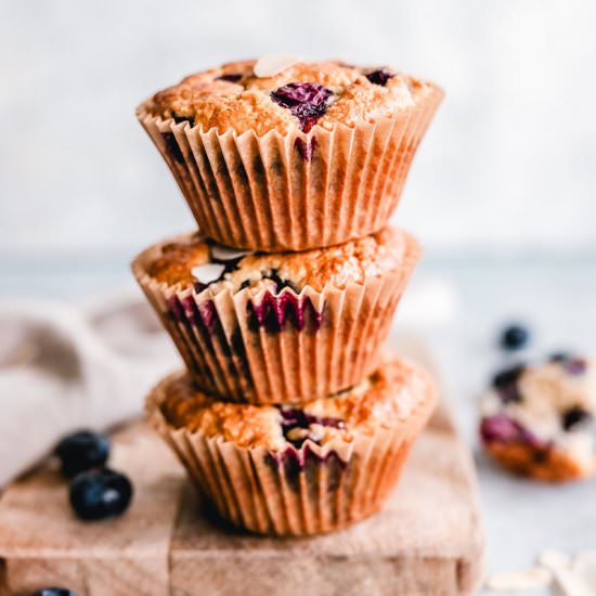 Keto Blueberry Muffins