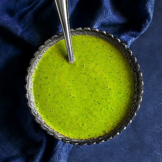 Indian Cilantro Green Chutney