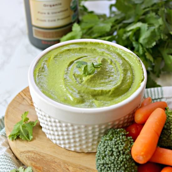 Green Tahini Spread