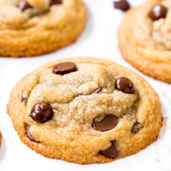 Small Batch Chocolate Chip Cookies