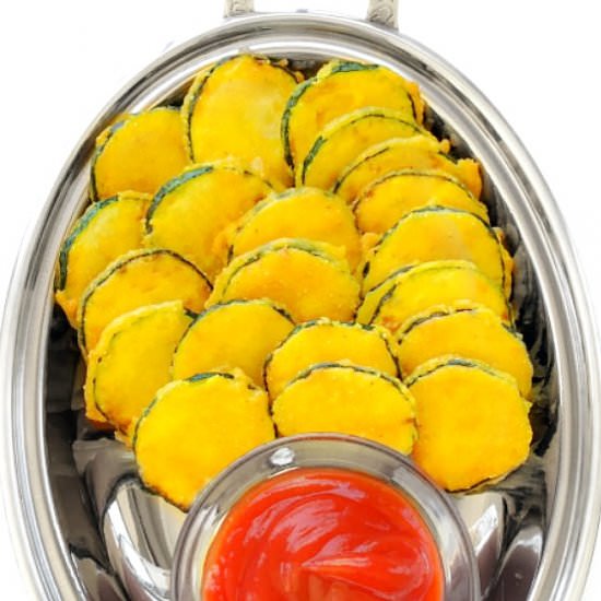 Indian Zucchini Fritters