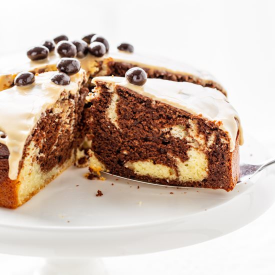 Irish Cream Breakfast Cake
