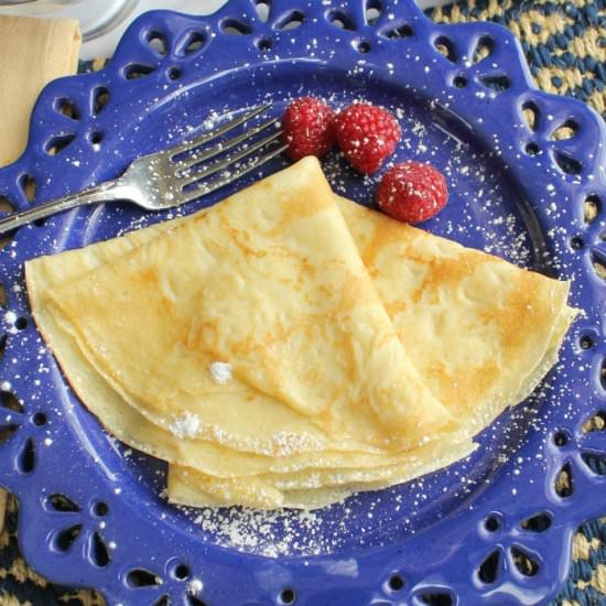 Classic French Crêpe Recipe