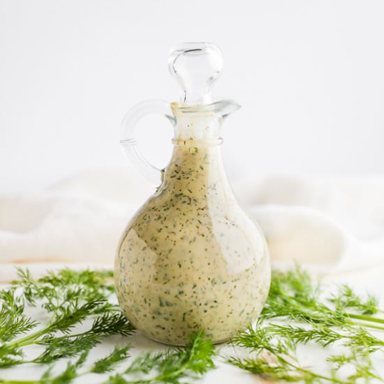 Easy Whole30 Blender Ranch Dressing