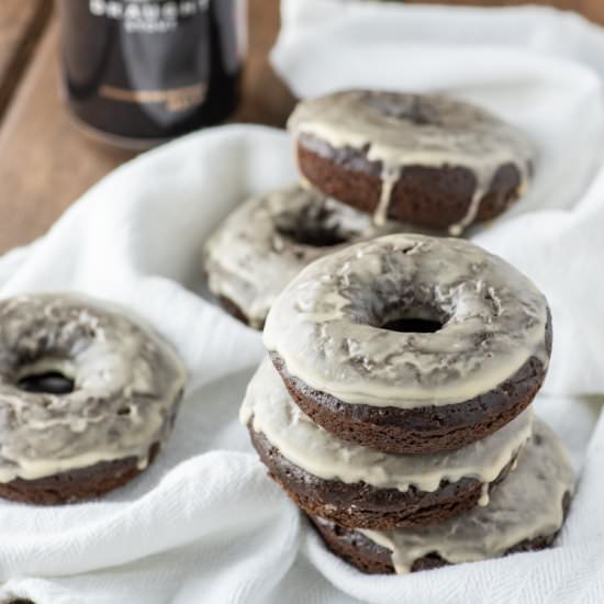 Guinness Chocolate Donuts