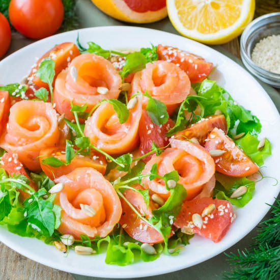 Salmon Salad