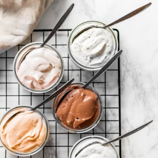 Vegan Cream Cheese: 5 Flavors