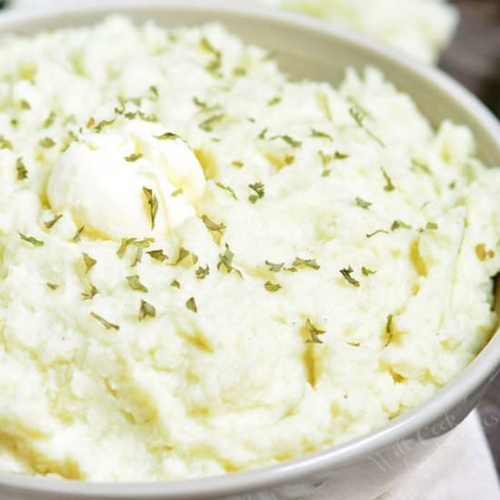 Mashed Cauliflower