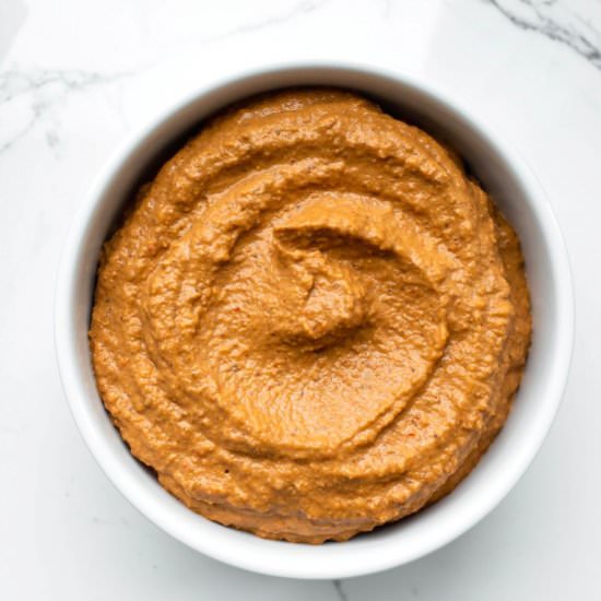 Oil-free Romesco Sauce