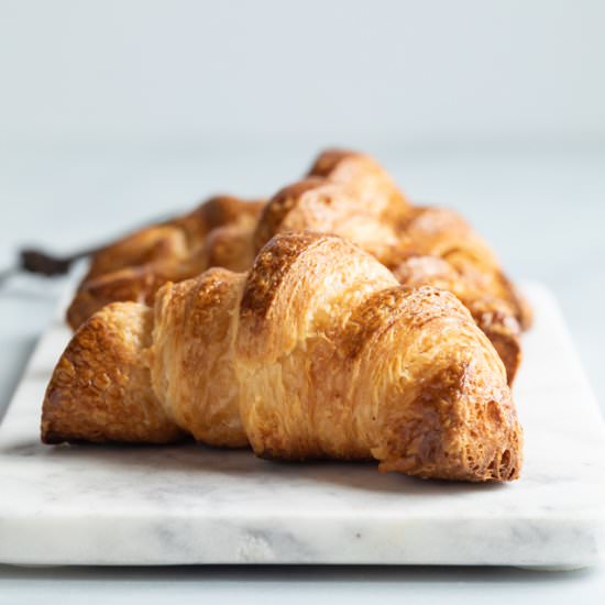 Homemade Croissants