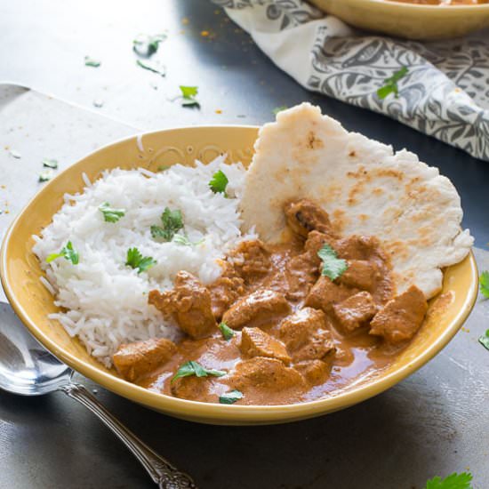 Instant Pot Chicken Tikka Masala