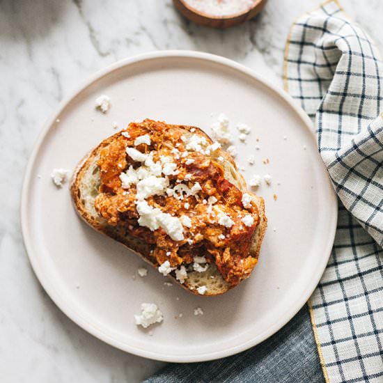 My Family’s Strapatsada Recipe