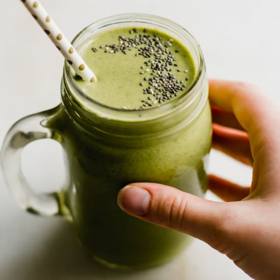 Best Creamy Green Smoothie
