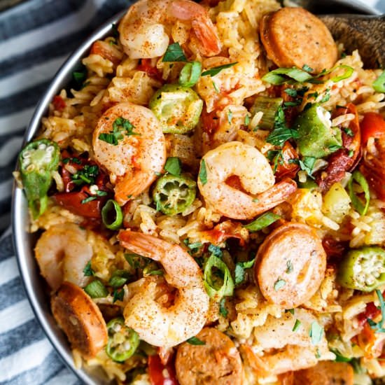Instantpot Jambalaya