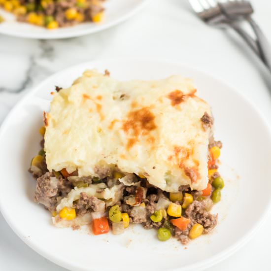 Easy Shepherds Pie