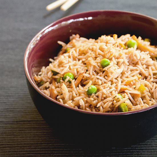 Egg fried Rice
