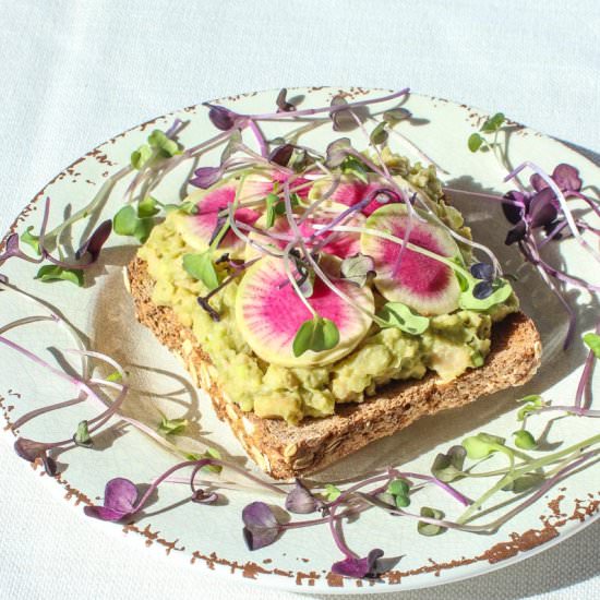 Vegan Egg Salad