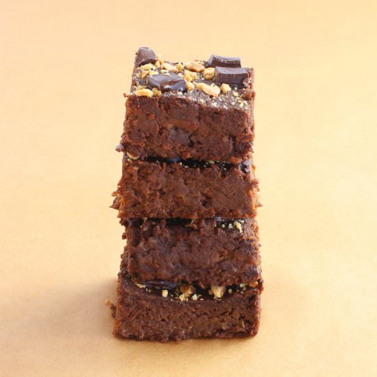 Flourless Sweet Potato Brownies