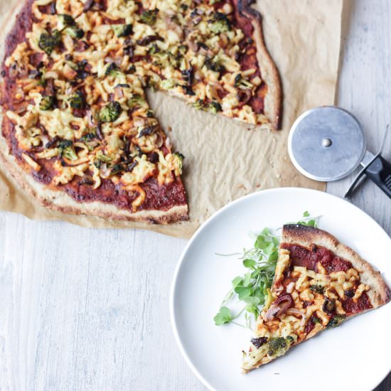 Gluten-Free Pizza Crust